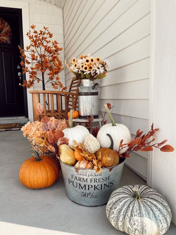 decoracion exterior otono pinterest life simply cherished