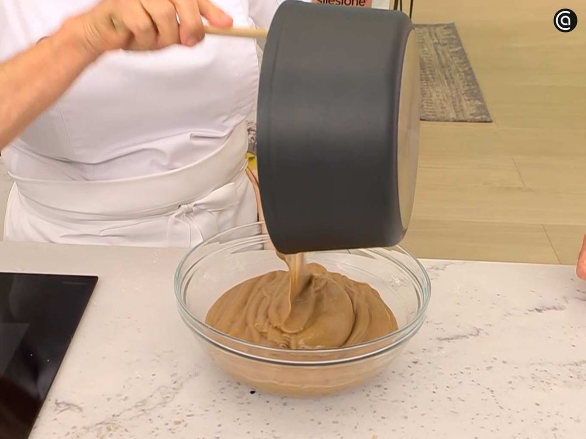 Reserva la crema de café y cacao