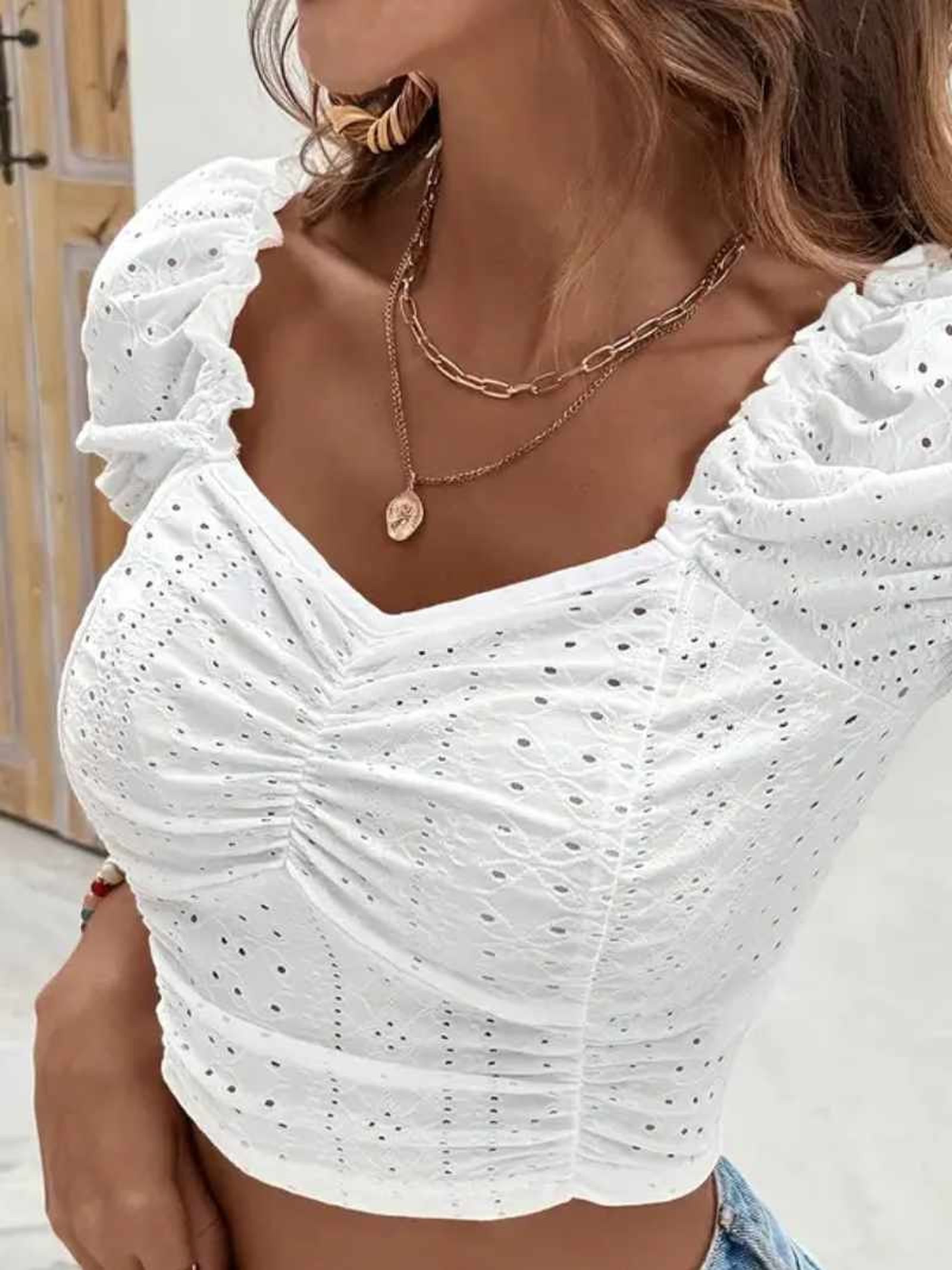Escote corazón