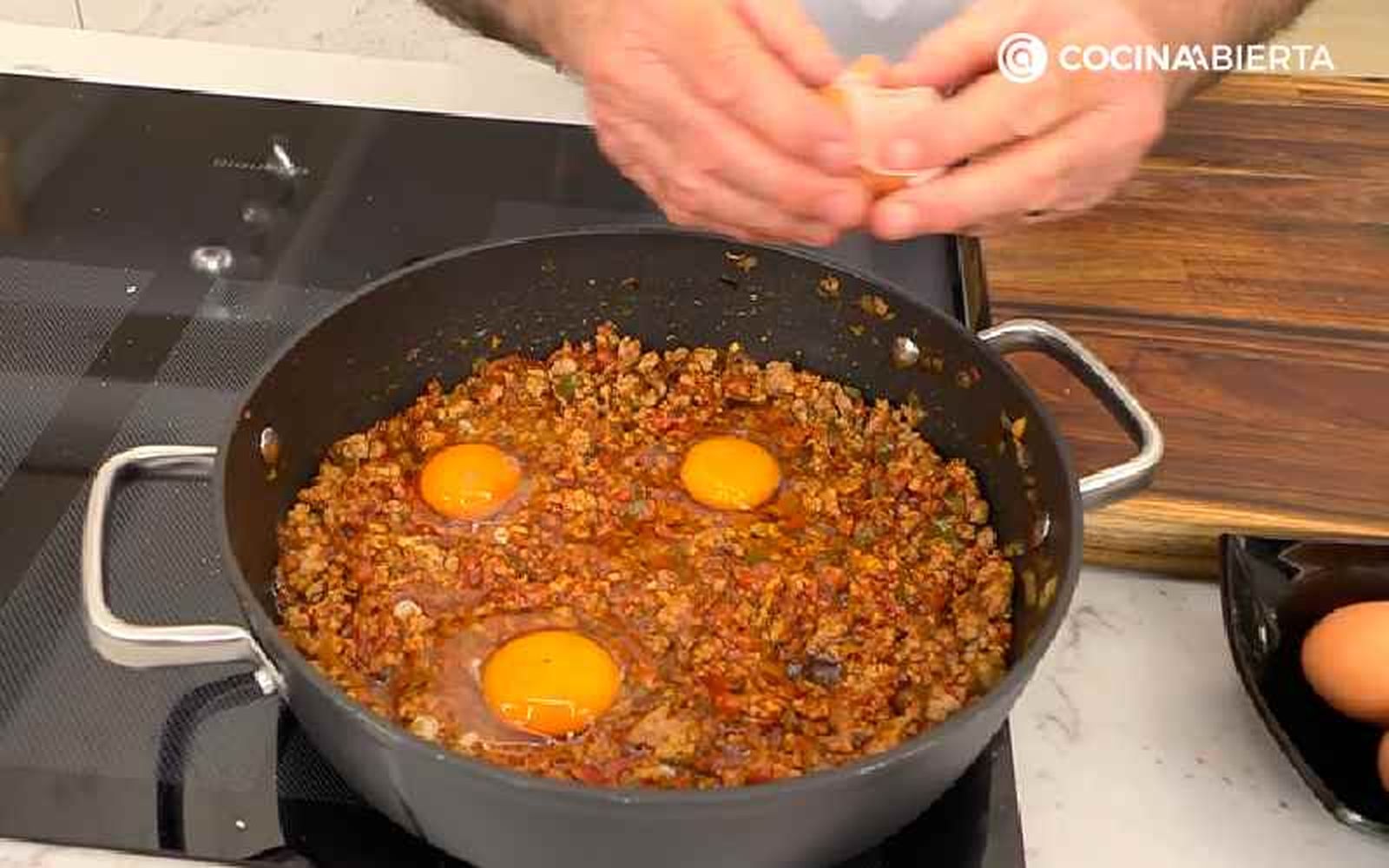 Casca los huevos