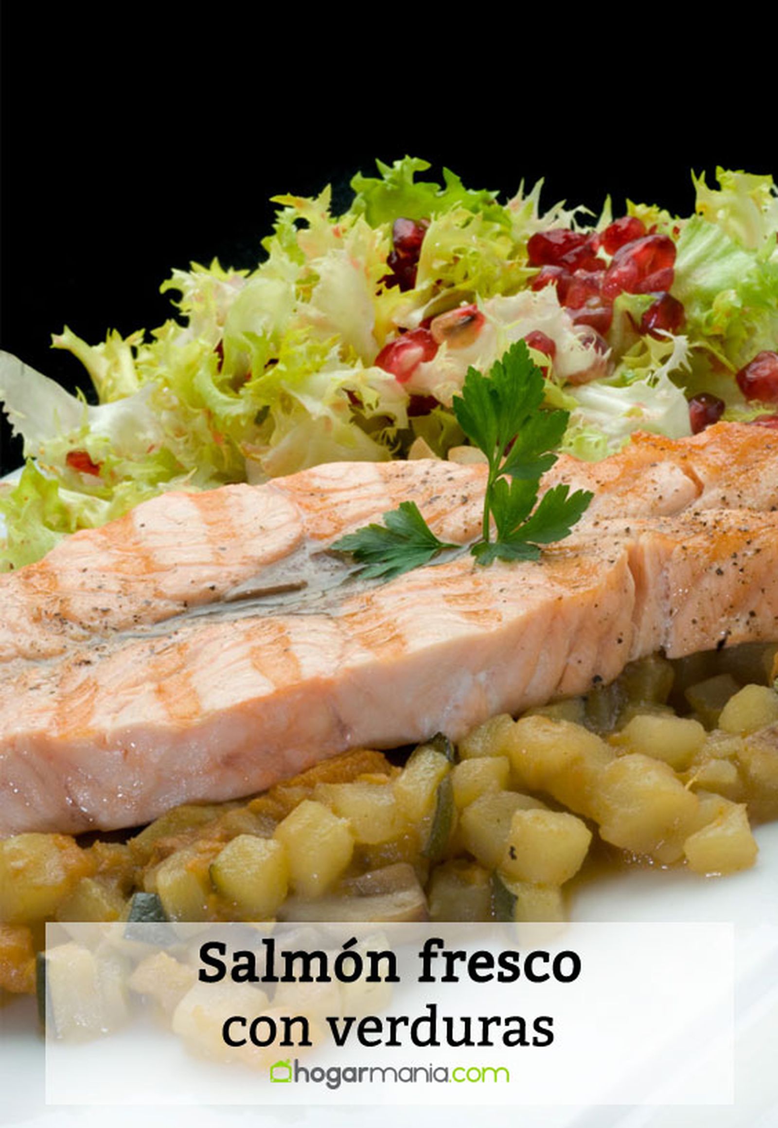 salmon fresco verduras pin