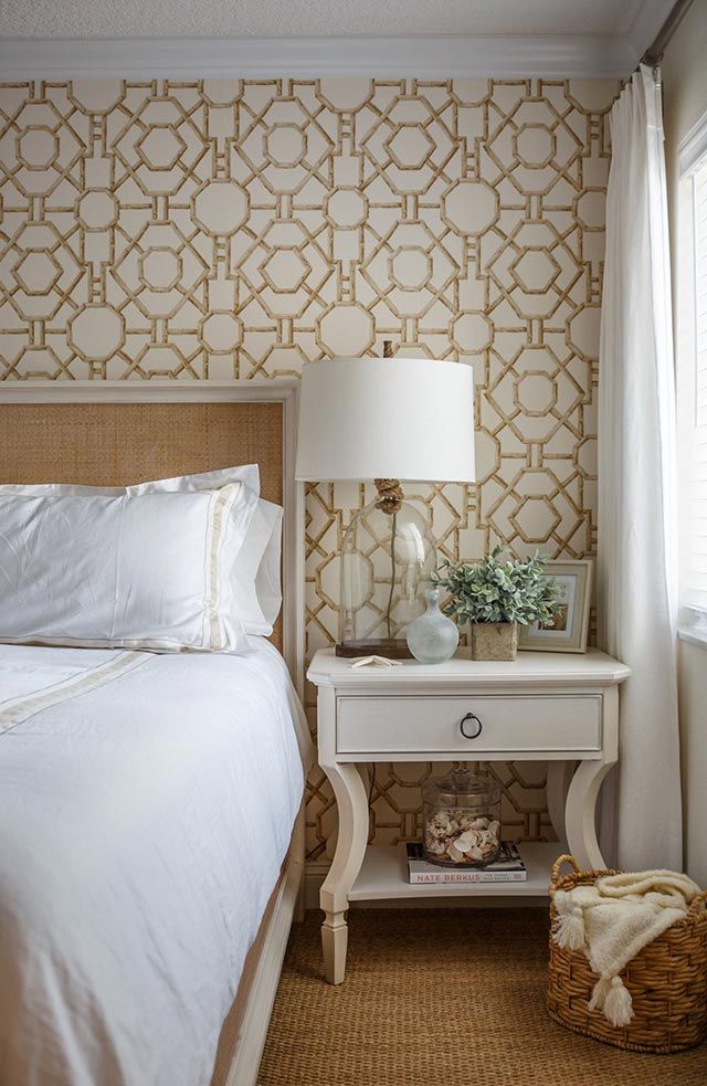 Ideas para renovar el dormitorio con papel pintado 5
