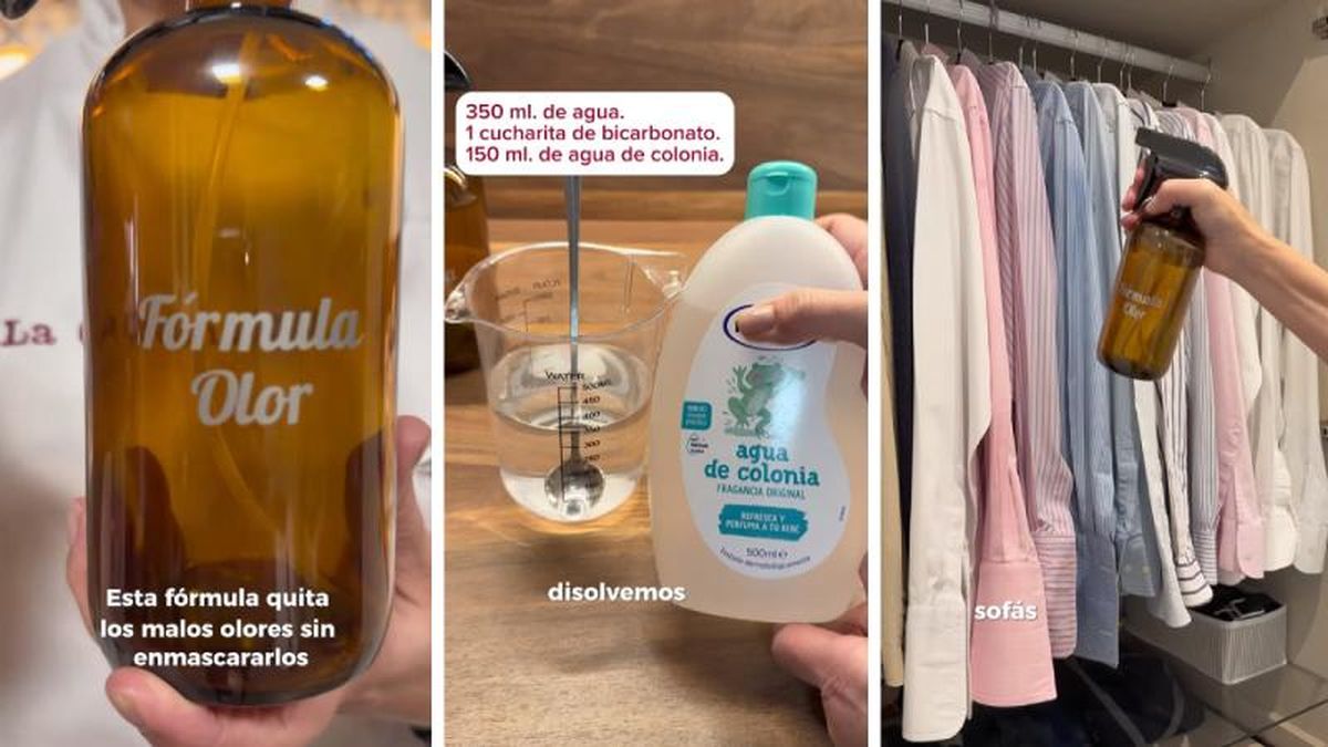 Preparación e ingredientes de la mezcla casera para dar buen olor a la ropa / Imagen: La Ordenatriz