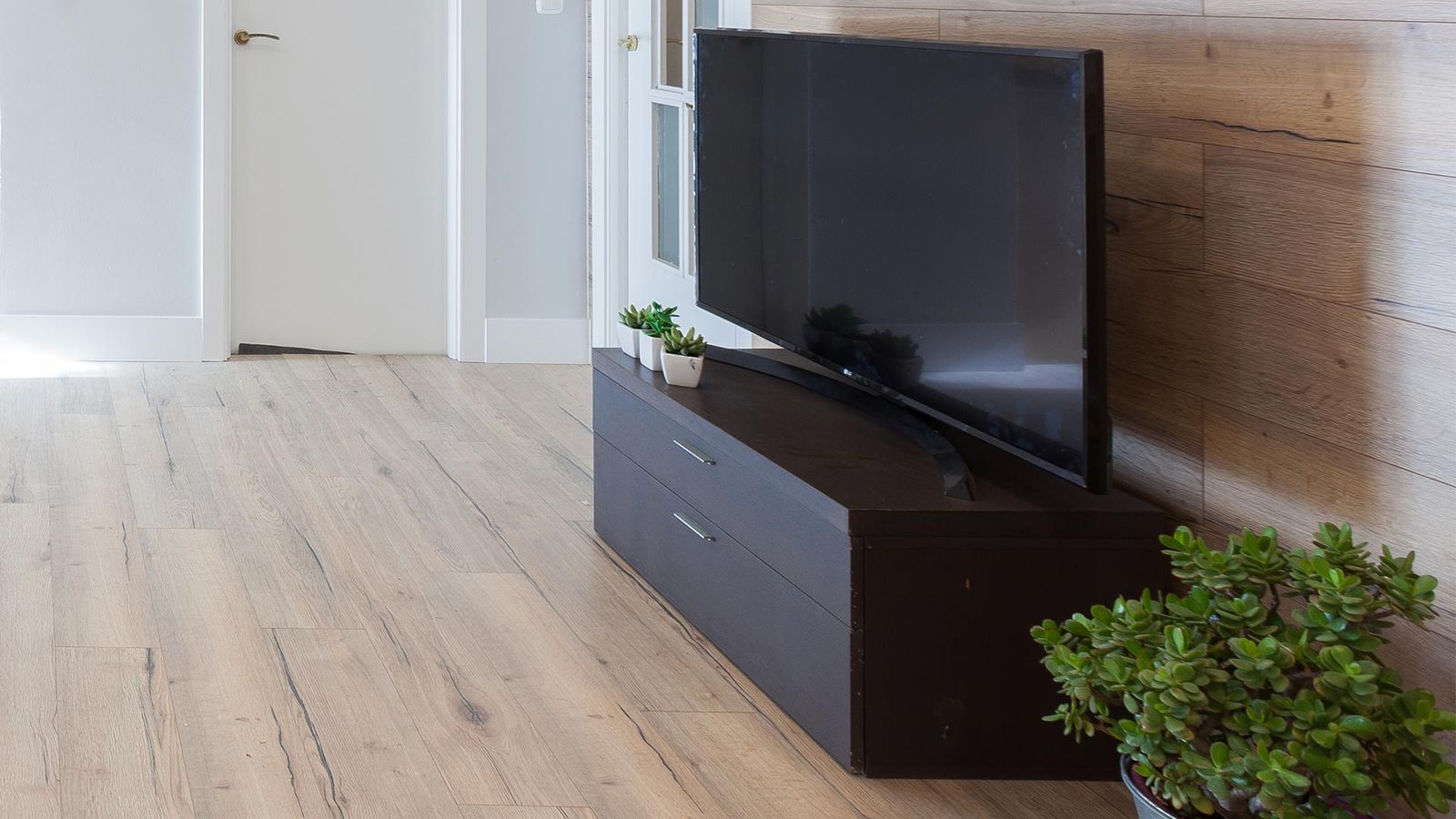 DEKO0718 revestir suelo pared con lamas roble