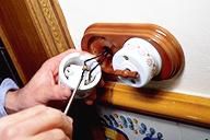 Colocar un interruptor rústico paso 6