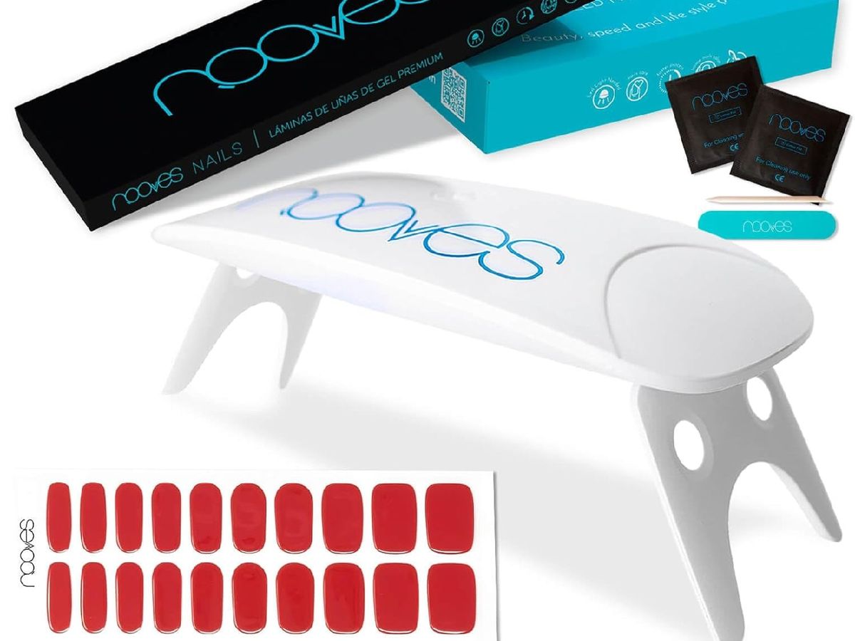 Láminas de gel para uñas de Nooves