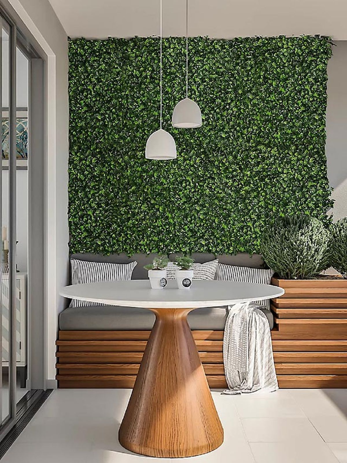 Cómo decorar terrazas pequeñas y sacarles el máximo partido 14