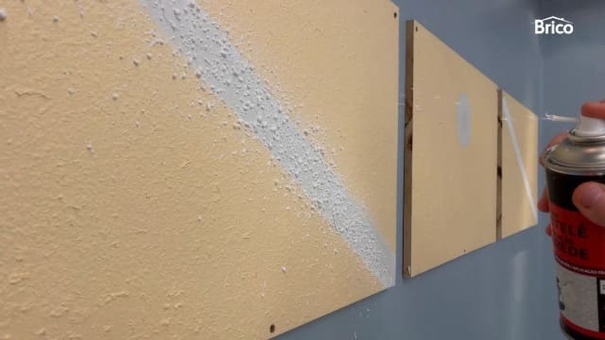 Bricomania 50 como reparar gotele 3