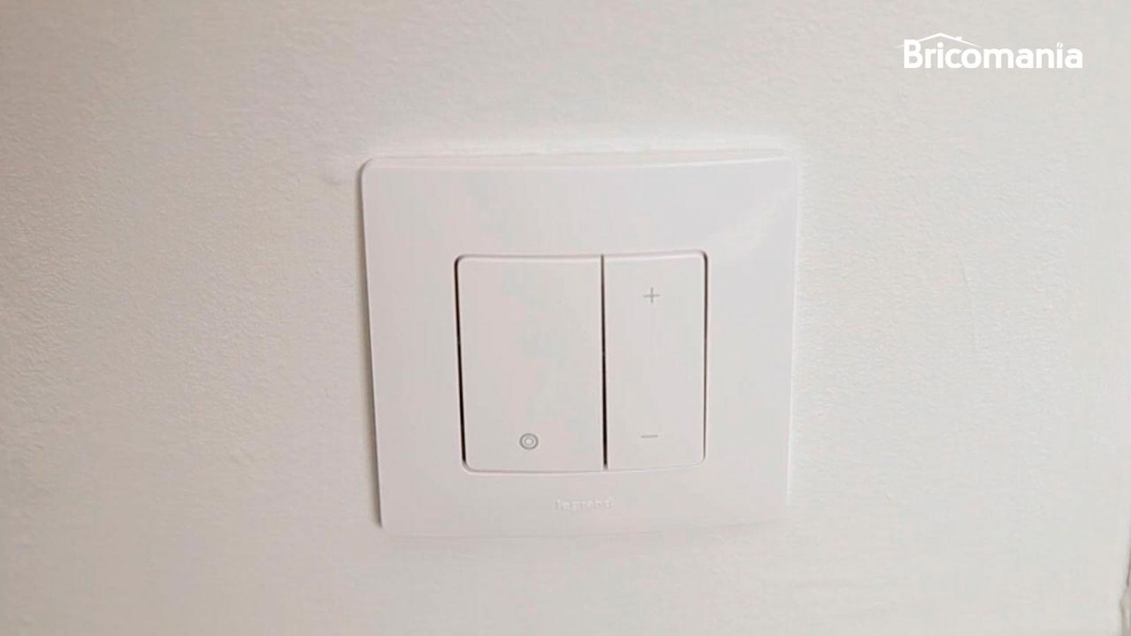 Colocar un interruptor regulador de luz