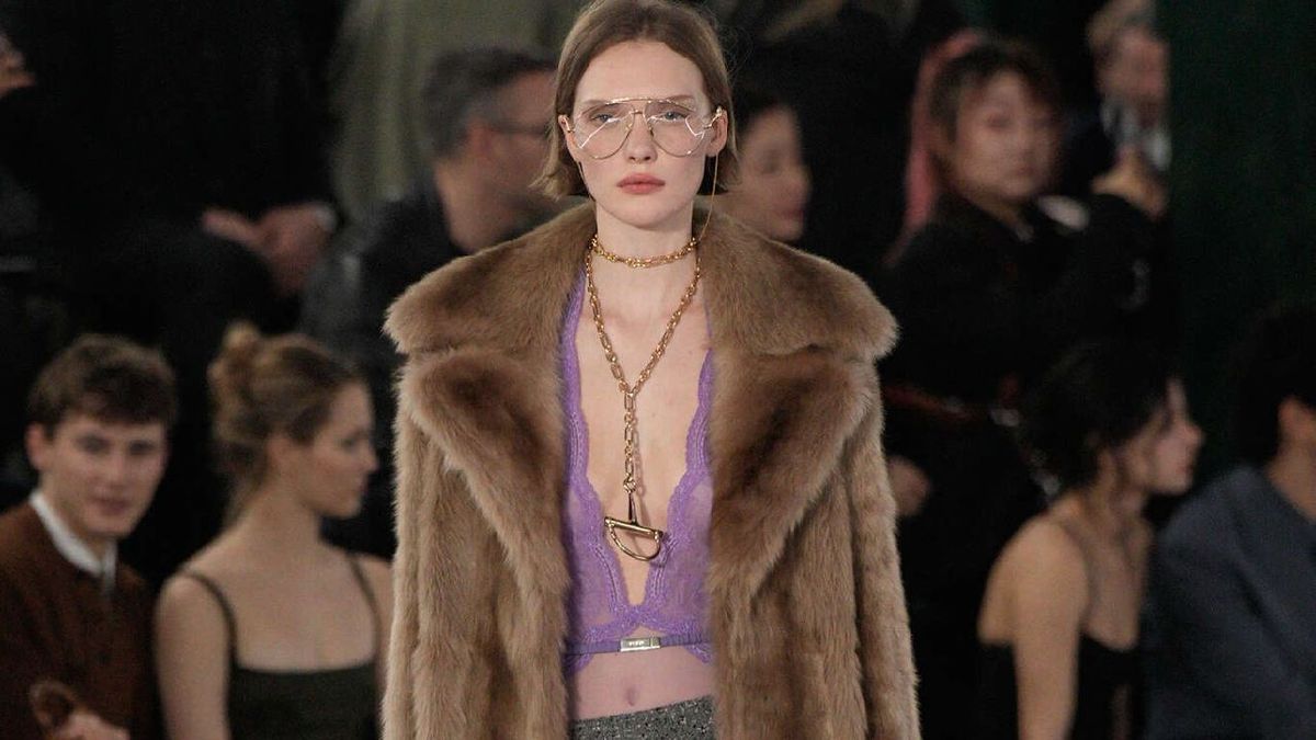 Desfile de Gucci en la Semana de la Moda de Milán