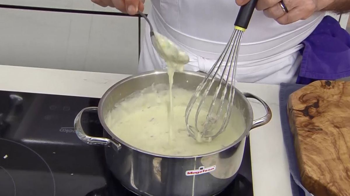 KARL6523 como hacer bechamel punto