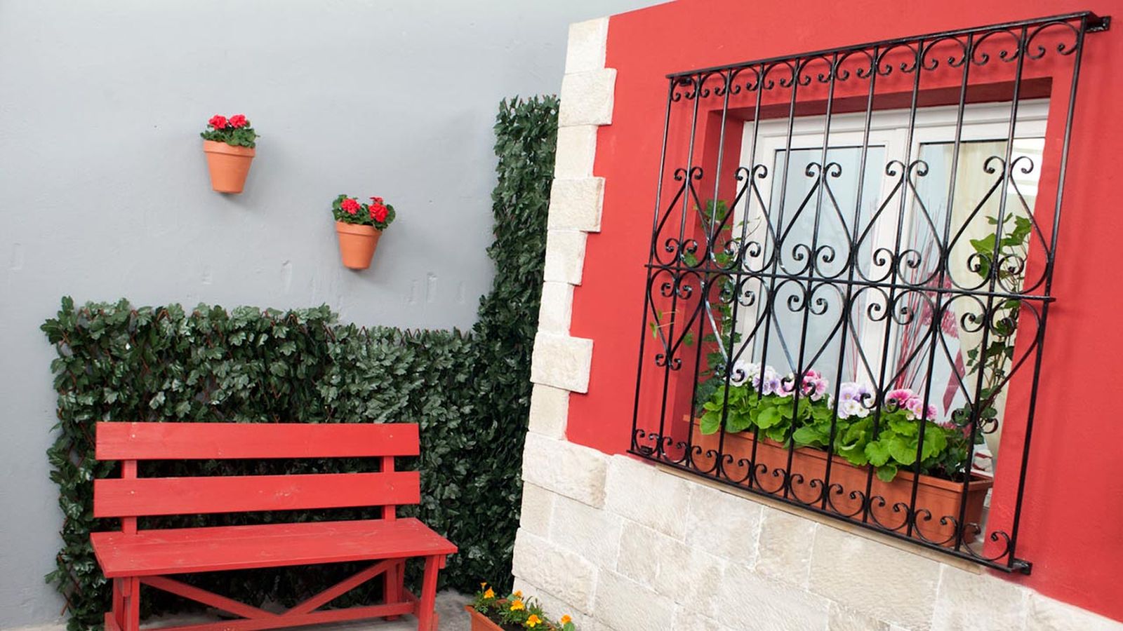 Crear verja para ventana