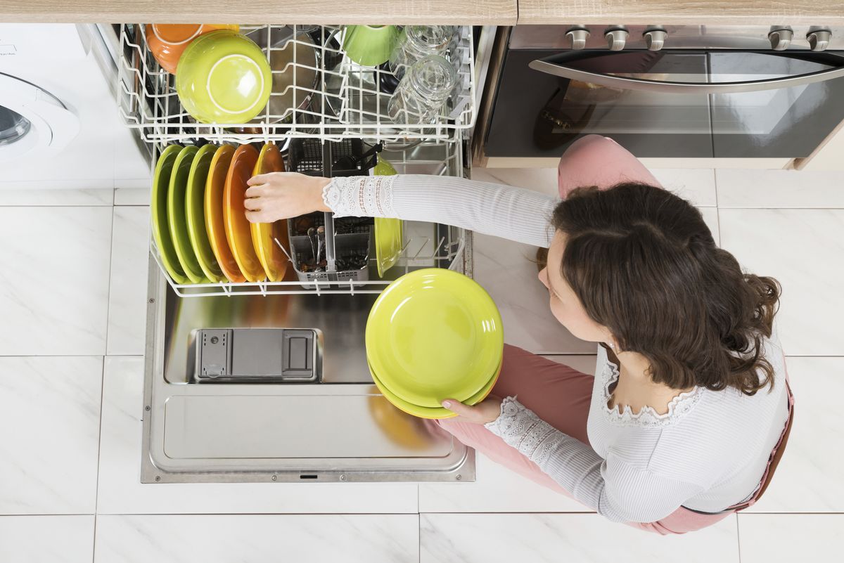 Ordenar el lavavajillas