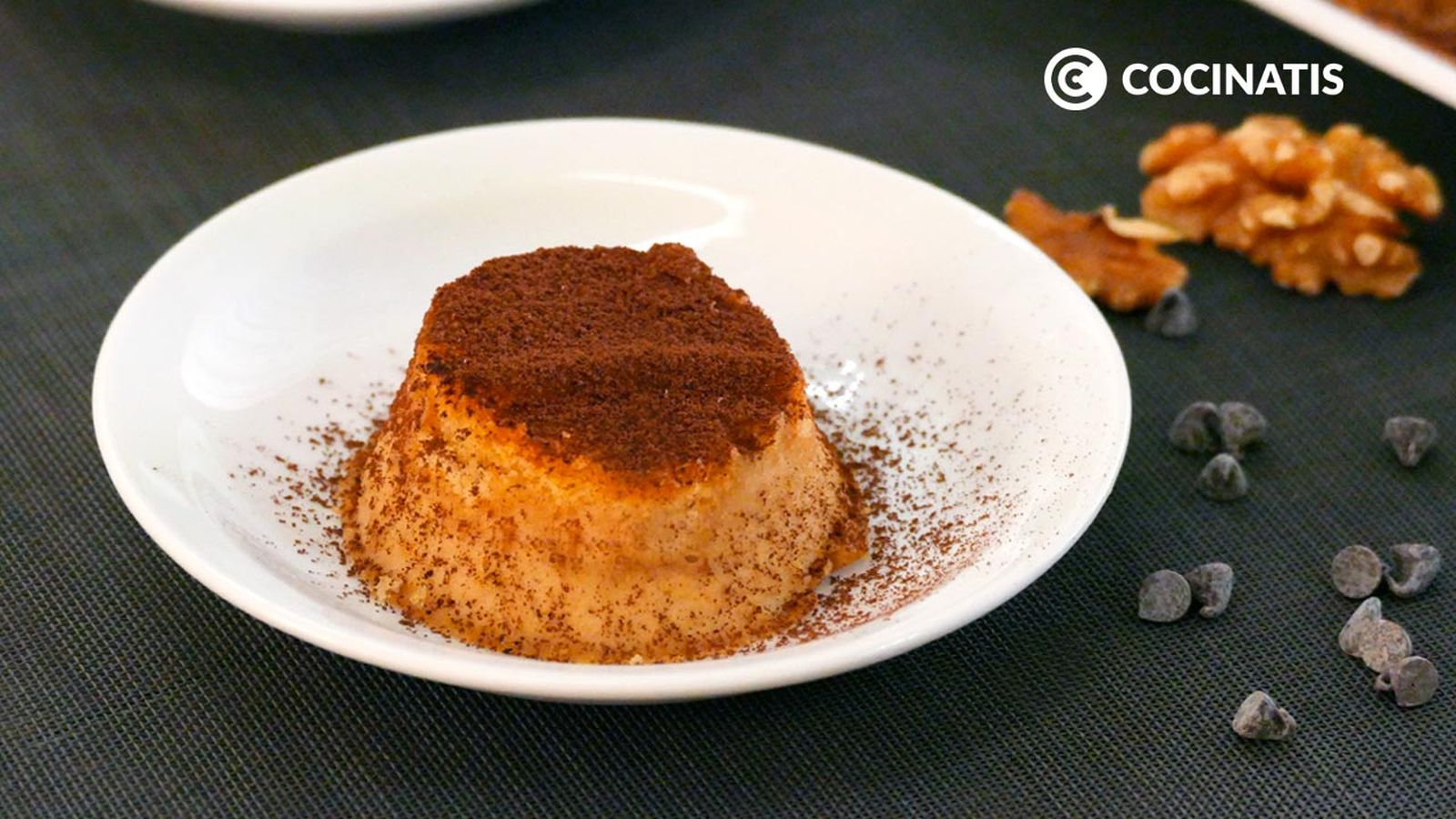 Receta de mini pasteles de queso y Baileys