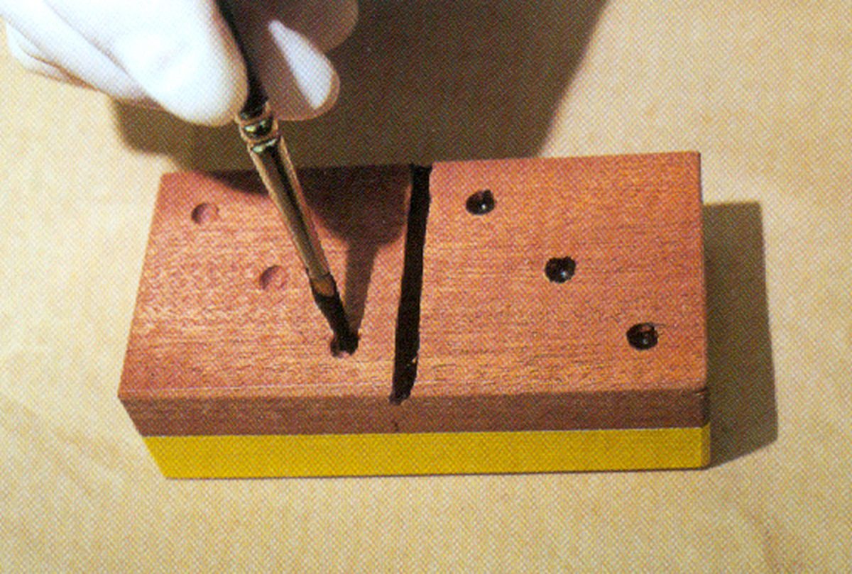 Cómo hacer un dominó paso 6