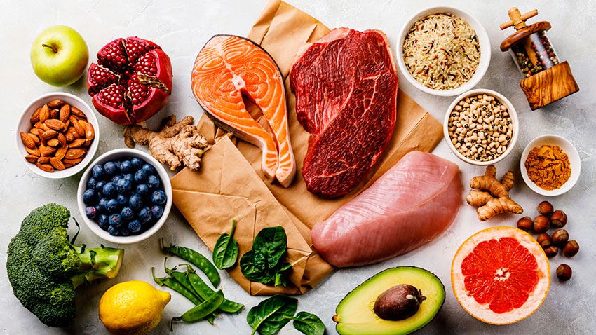 alimentos comida real