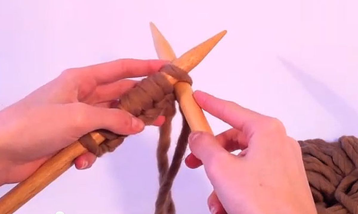 2knitters Punto derecho