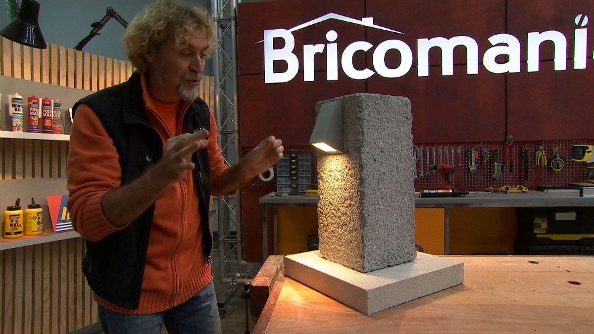 Luminaria de jardín paso 12