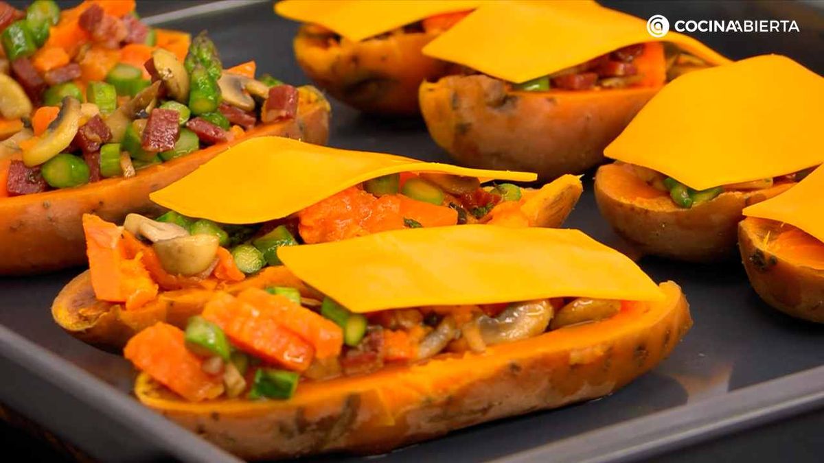 Gratina durante 4 minutos en el horno