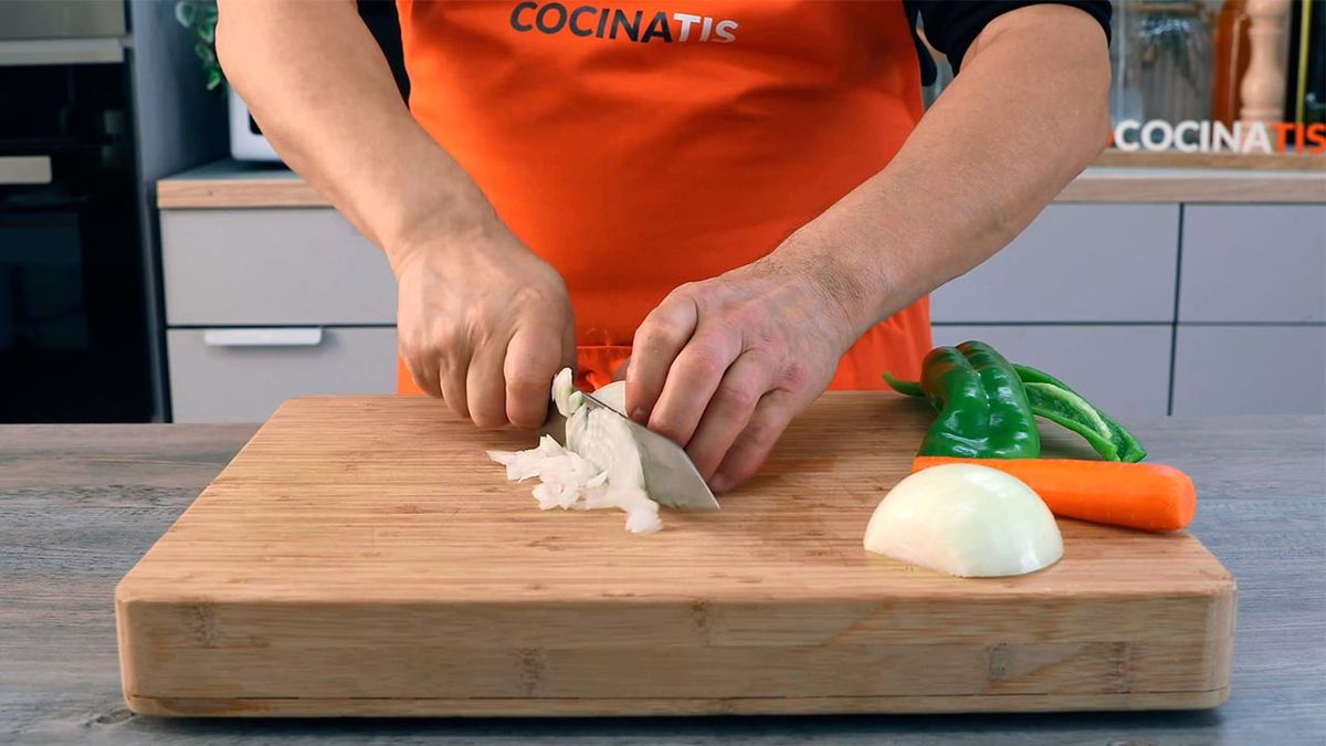 Receta de pavo relleno al horno  paso 1