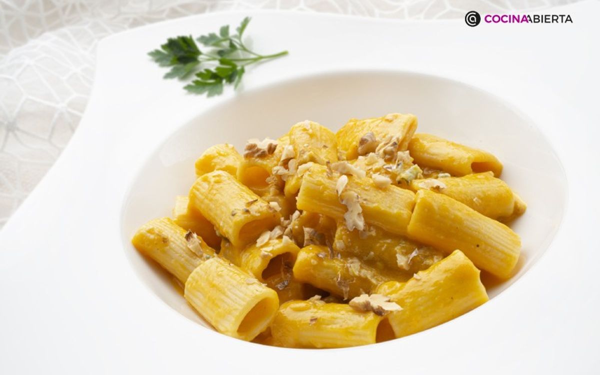 Karlos Arguiñano nos enseña a hacer este cremoso plato de pasta