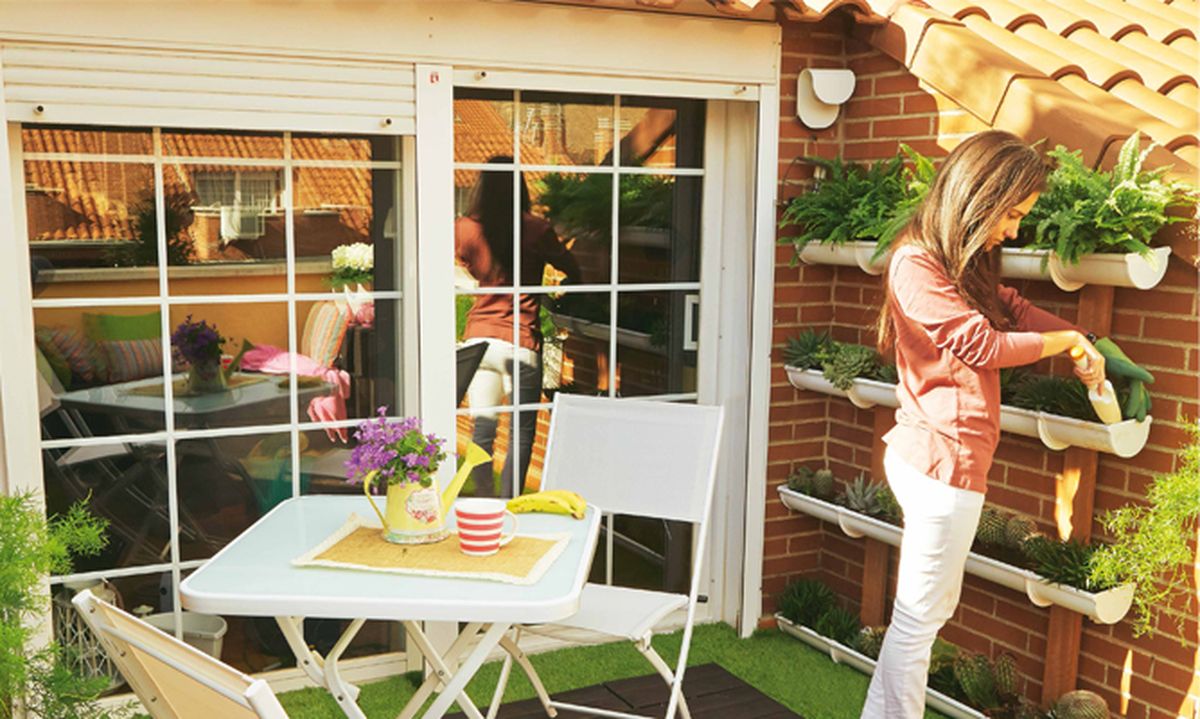 decorar una terraza de 8m