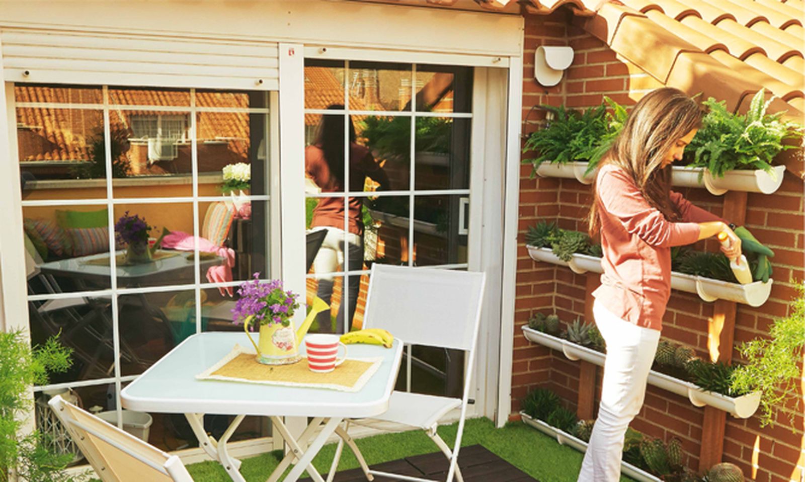 decorar una terraza de 8m