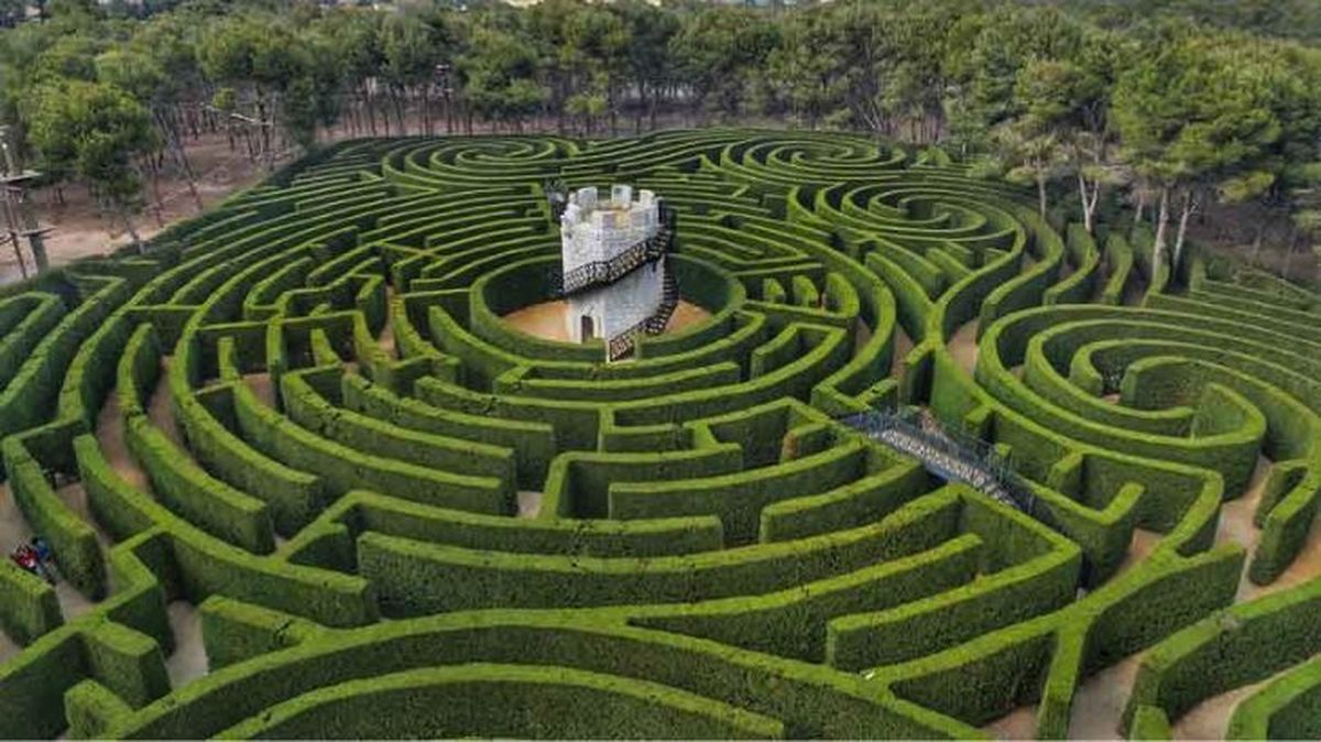 Laberinto del Parque de Tentegorra
