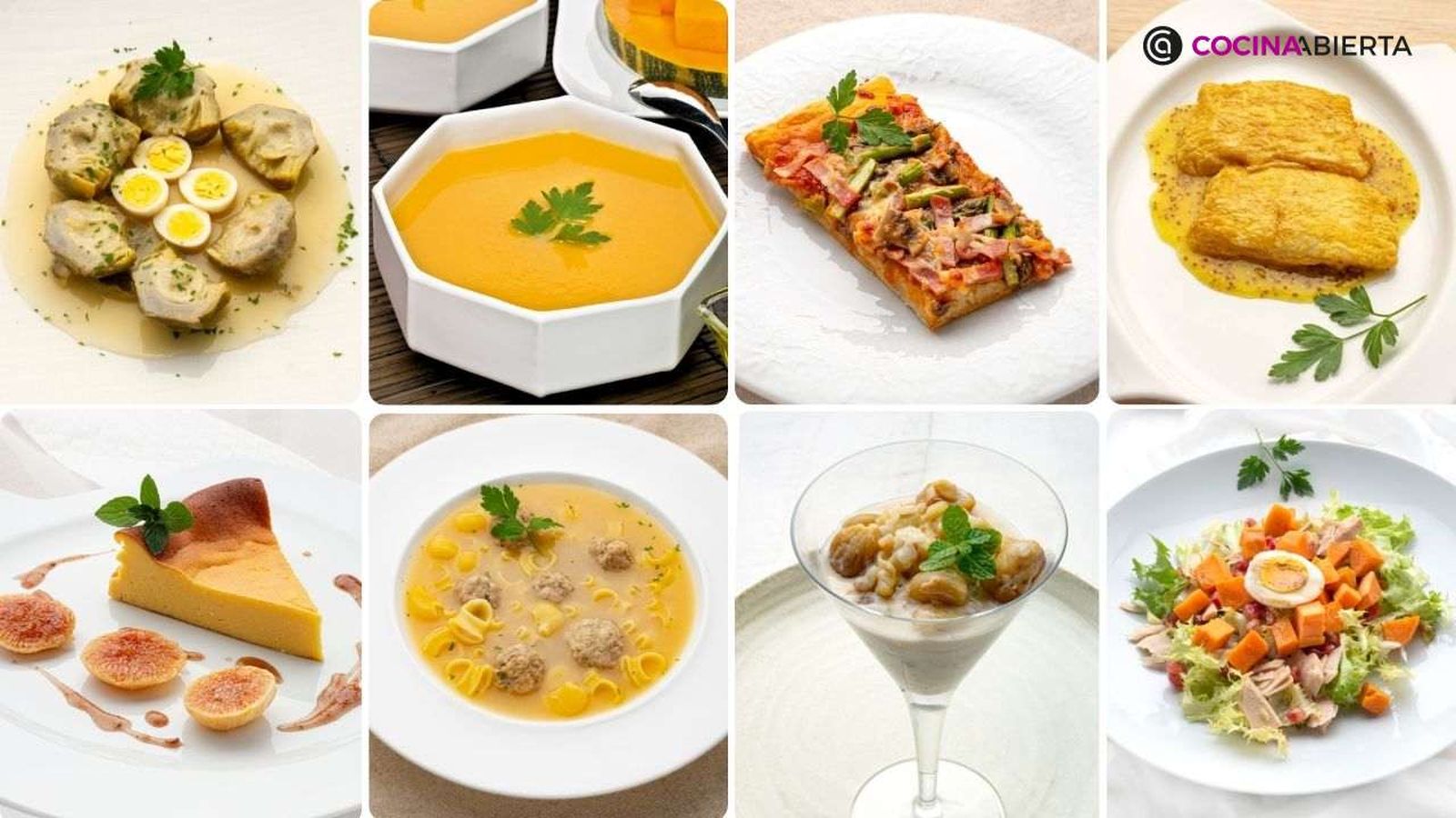 Recetas fáciles para la nueva temporada