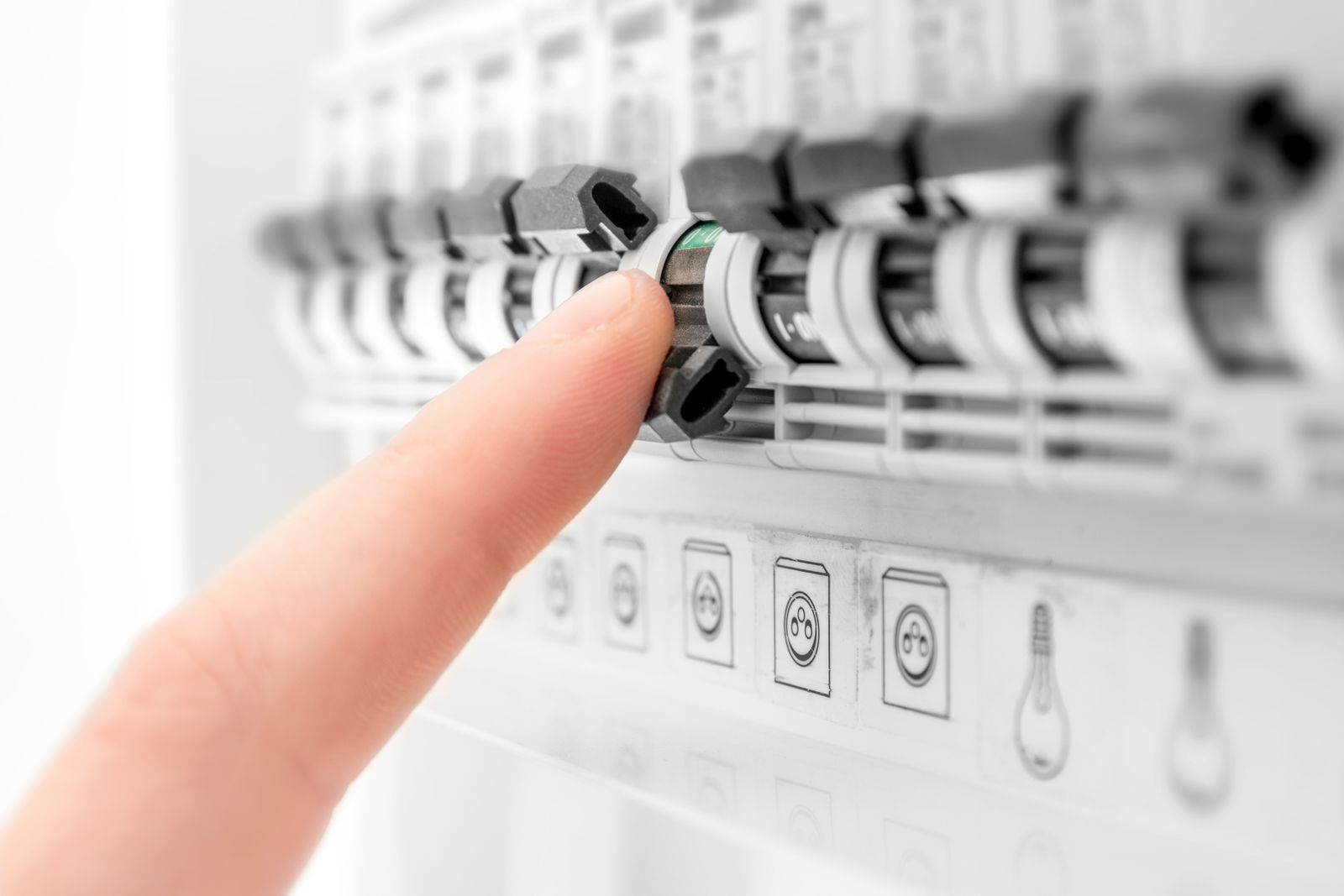 cuadro de interruptor