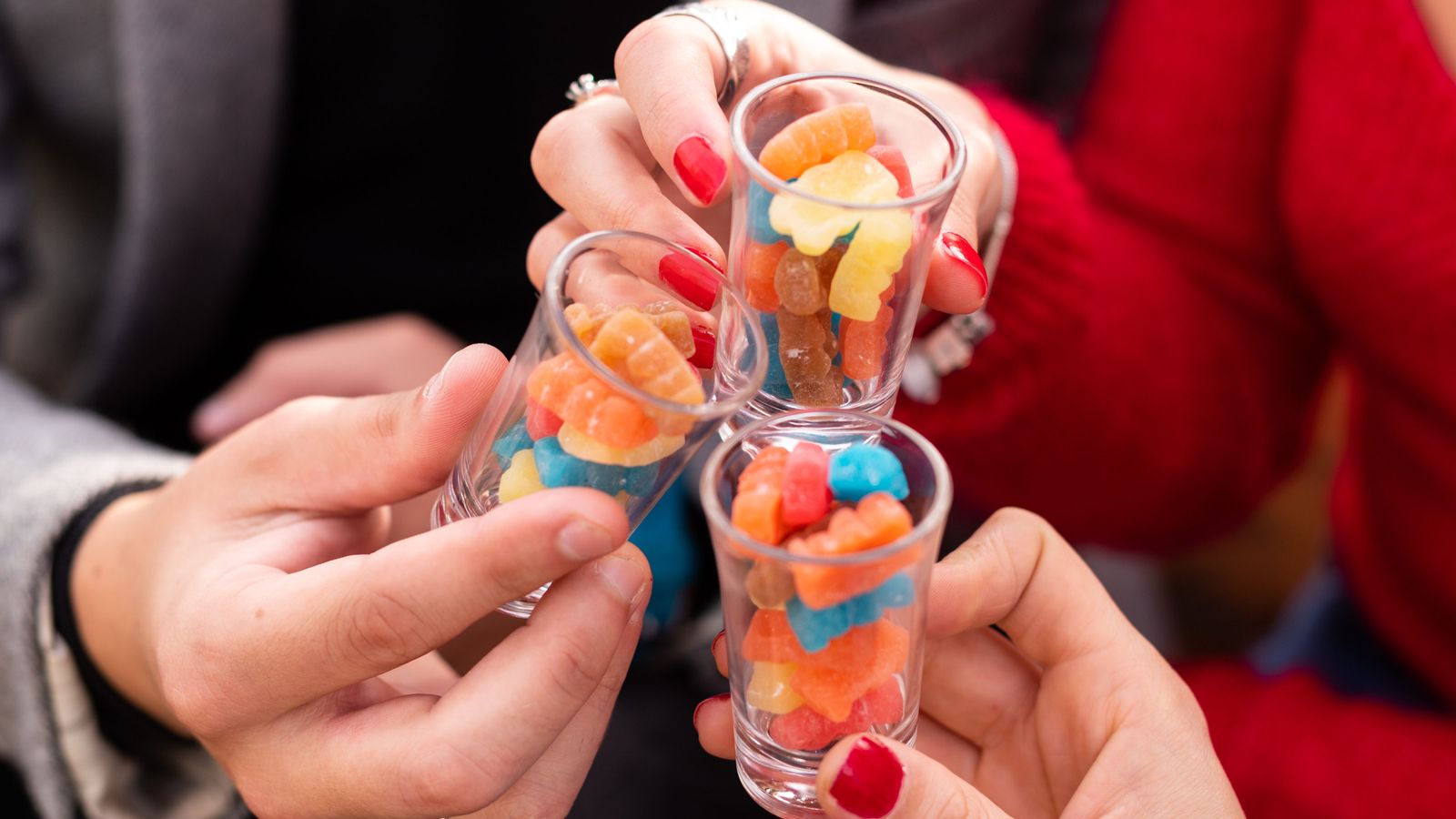 ositos con alcohol unas campanadas diferentes2