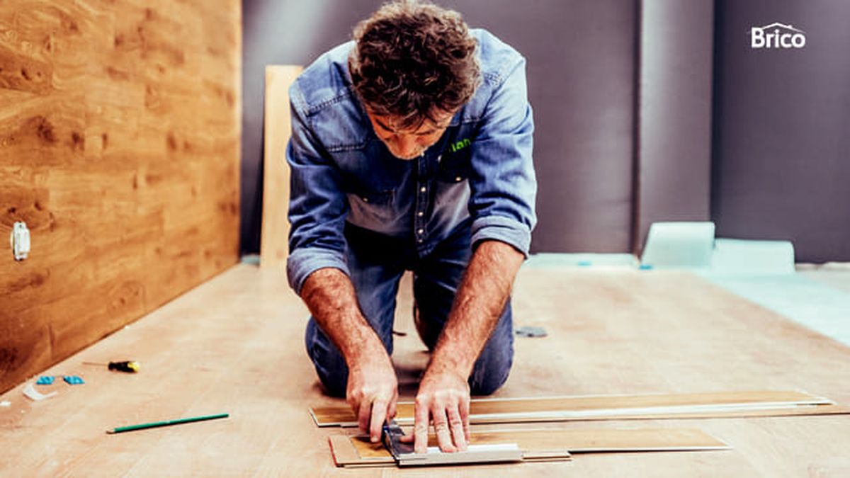 Brico 976 colocar suelo laminado paso 10