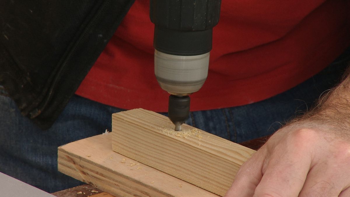 Mesa abatible de cocina paso 3