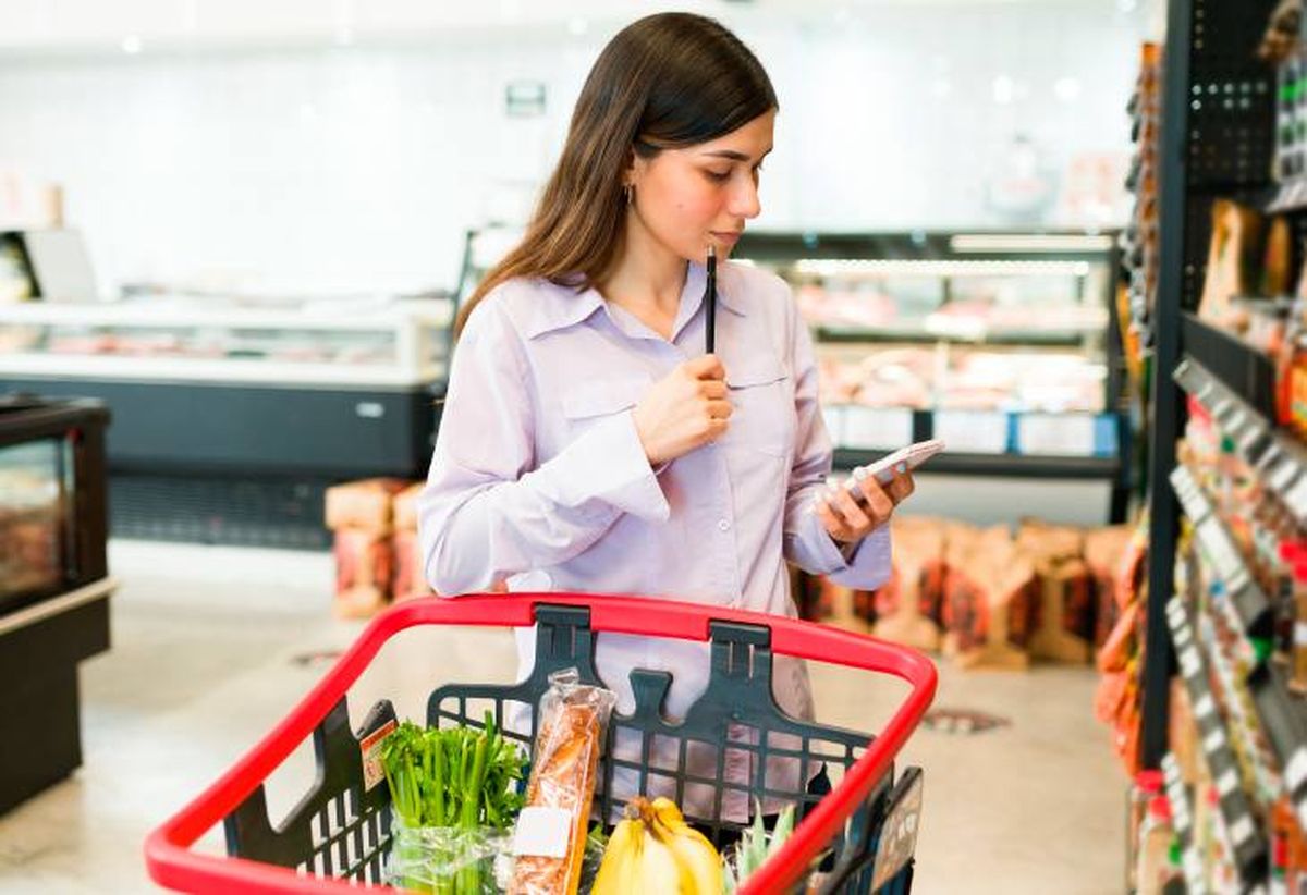 Este método te permite rotar la comida y que el desperdicio sea el menor posible