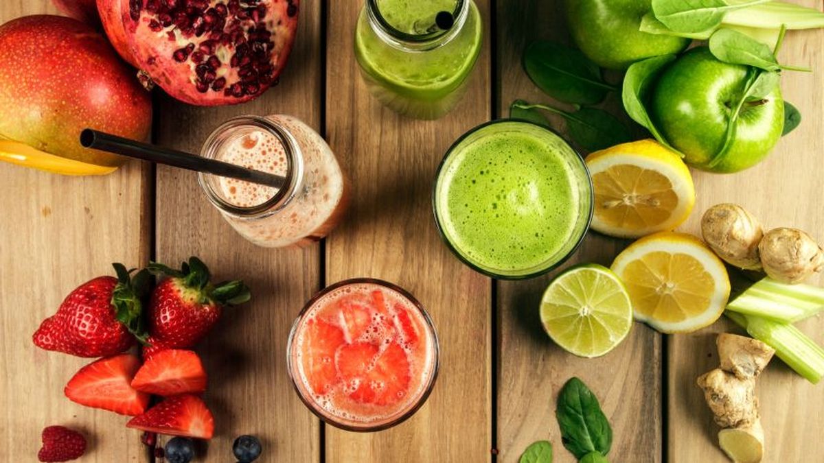 zumos batidos y smoothies