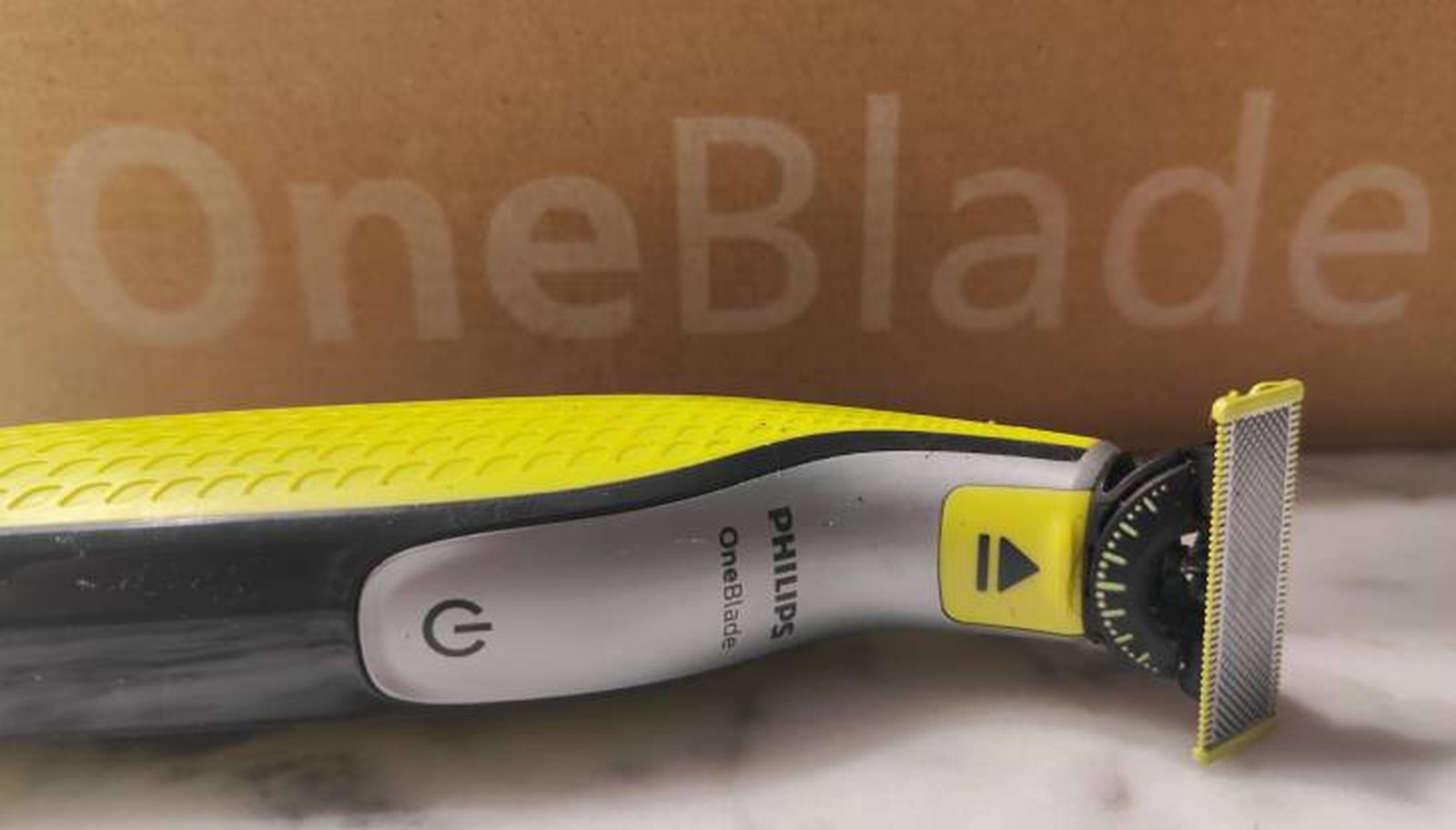 OneBlade 360 y su package