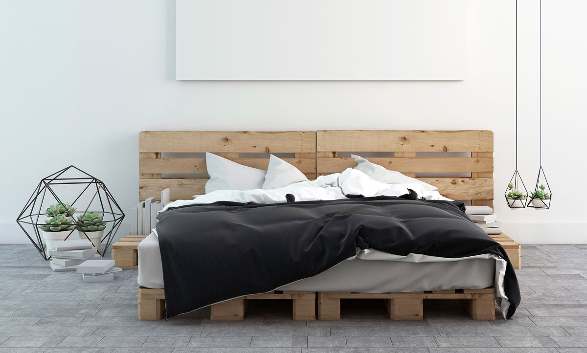 ideas decorar dormitorio estilo nordico cabecero