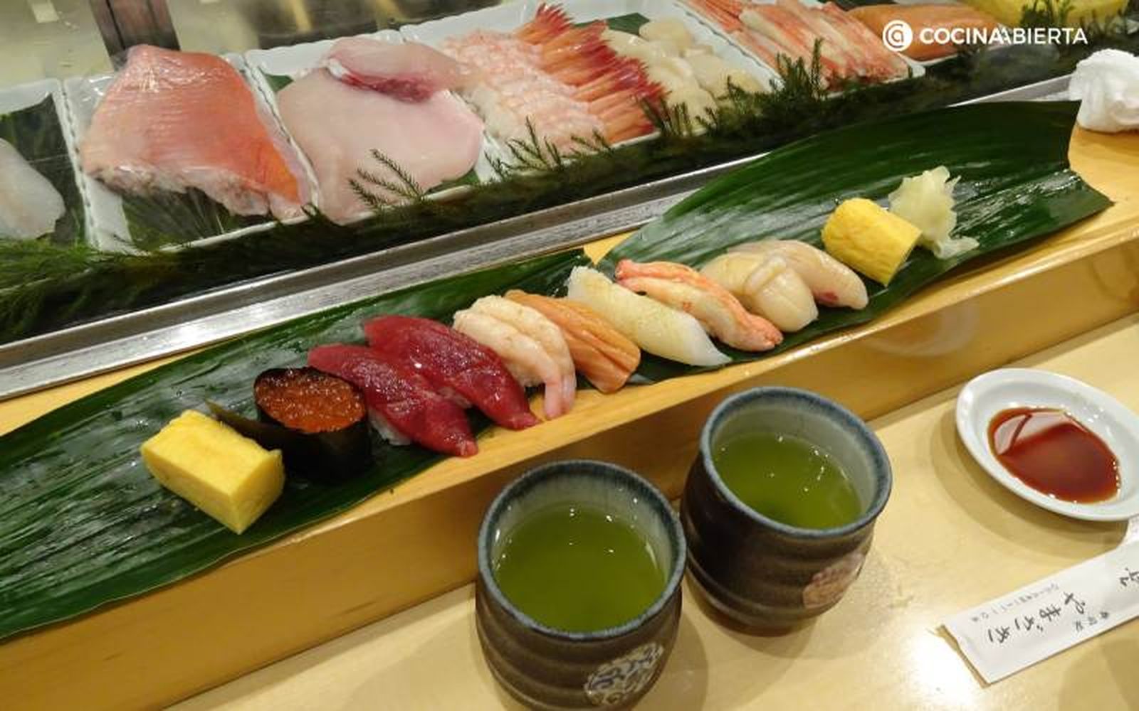 El mejor sushi lo comí para desayunar en el antiguo Mercado de Tsukiji