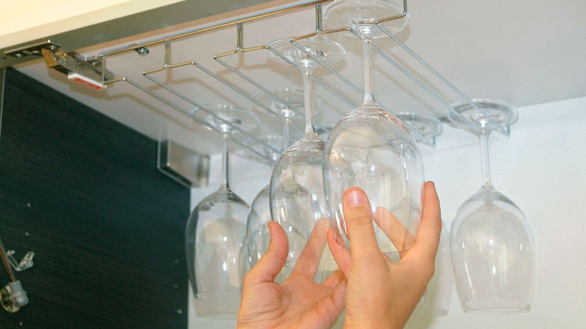 Colgador de copas paso 4