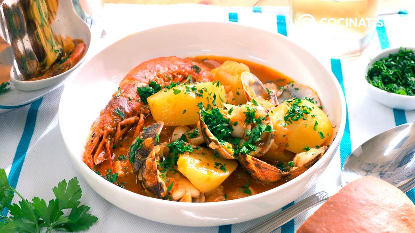 Caldereta de pescado