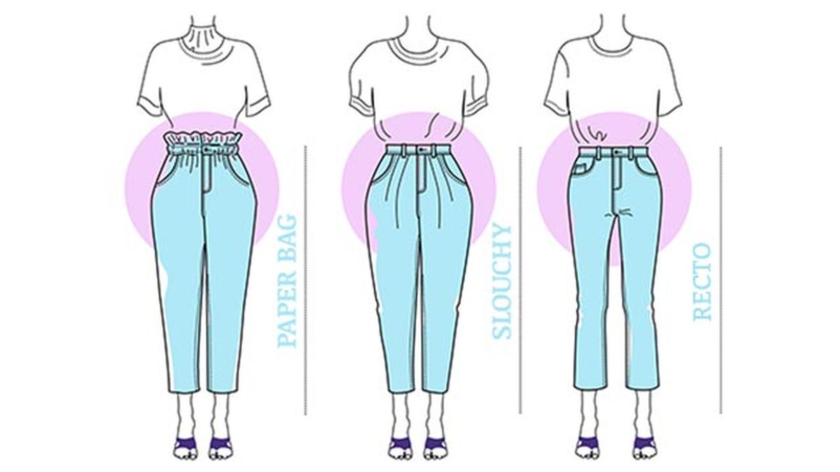 pantalones slouchy como se llevan para que sienten bien forma pantalon