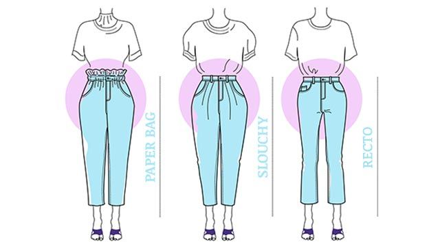 pantalones slouchy como se llevan para que sienten bien forma pantalon