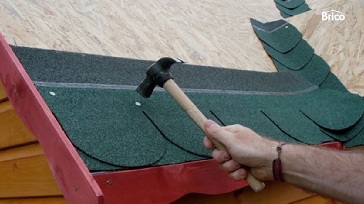 Bricomania 332 tegola asfaltica paso 15