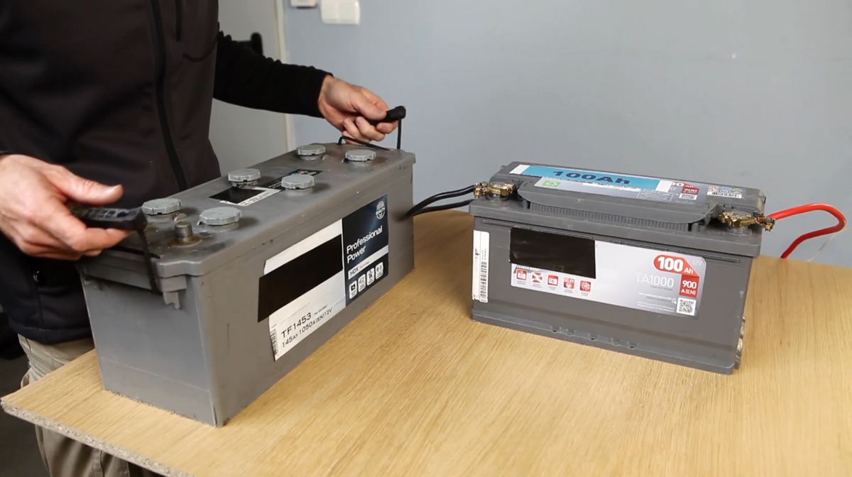 Baterías en serie paso 2