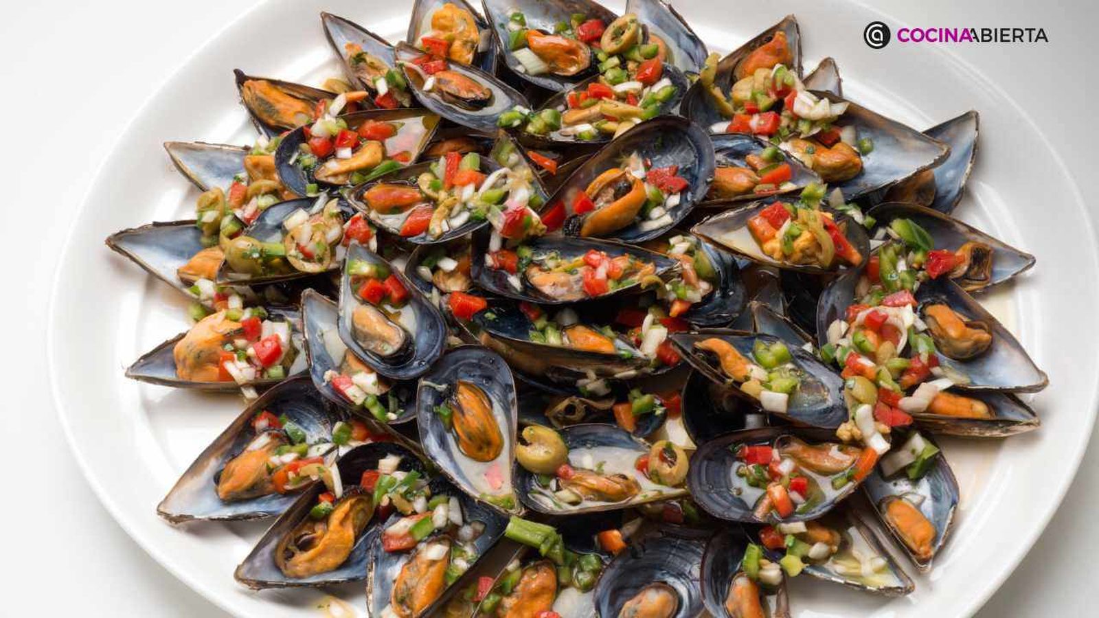 Los mejillones en vinagreta son un entrante perfecto para cualquier comida