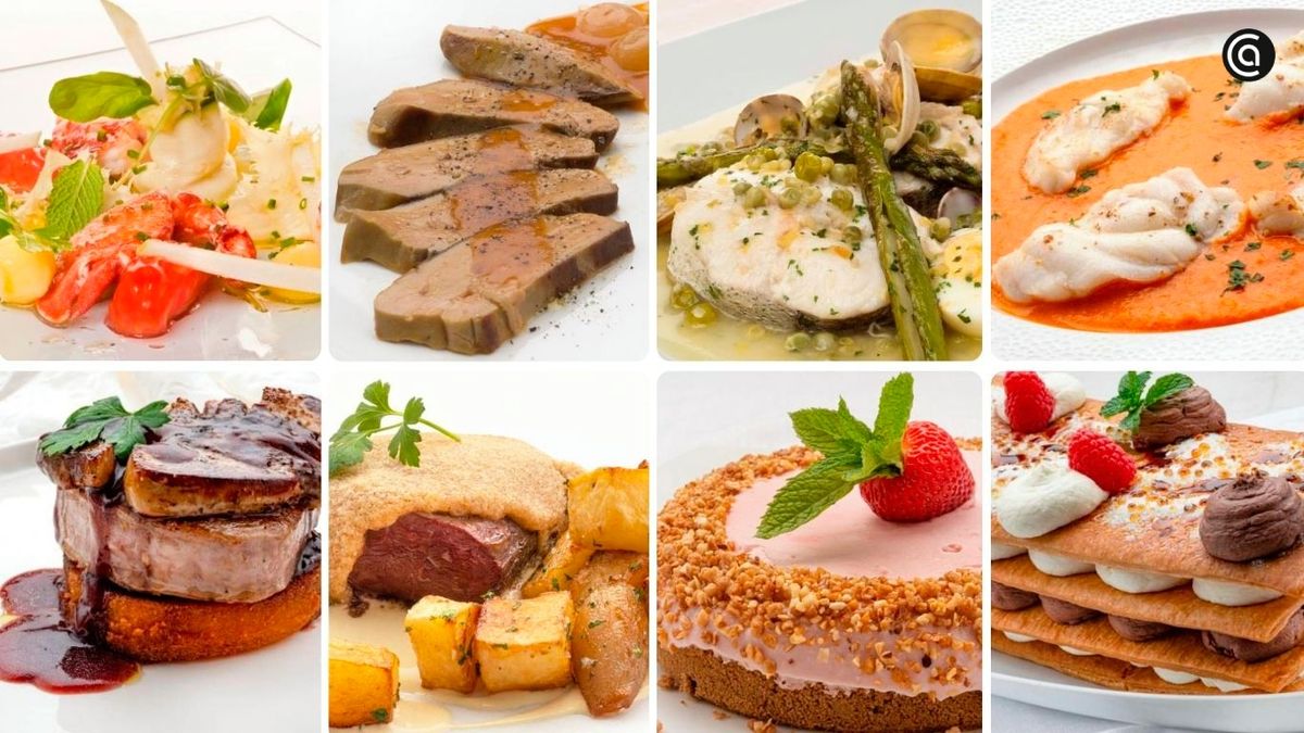 Apunta estas ideas para cocinar un menú para sorprender a tu madre en su día