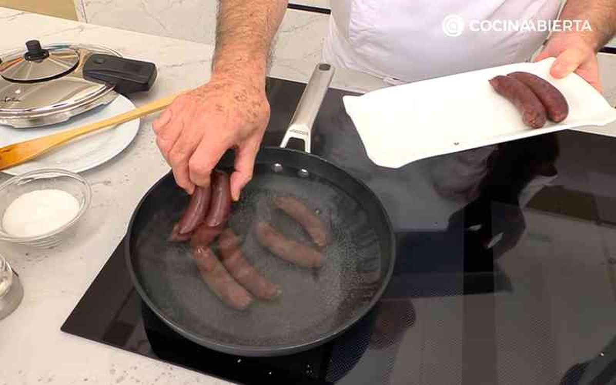 Cocina durante 6-8 minutos