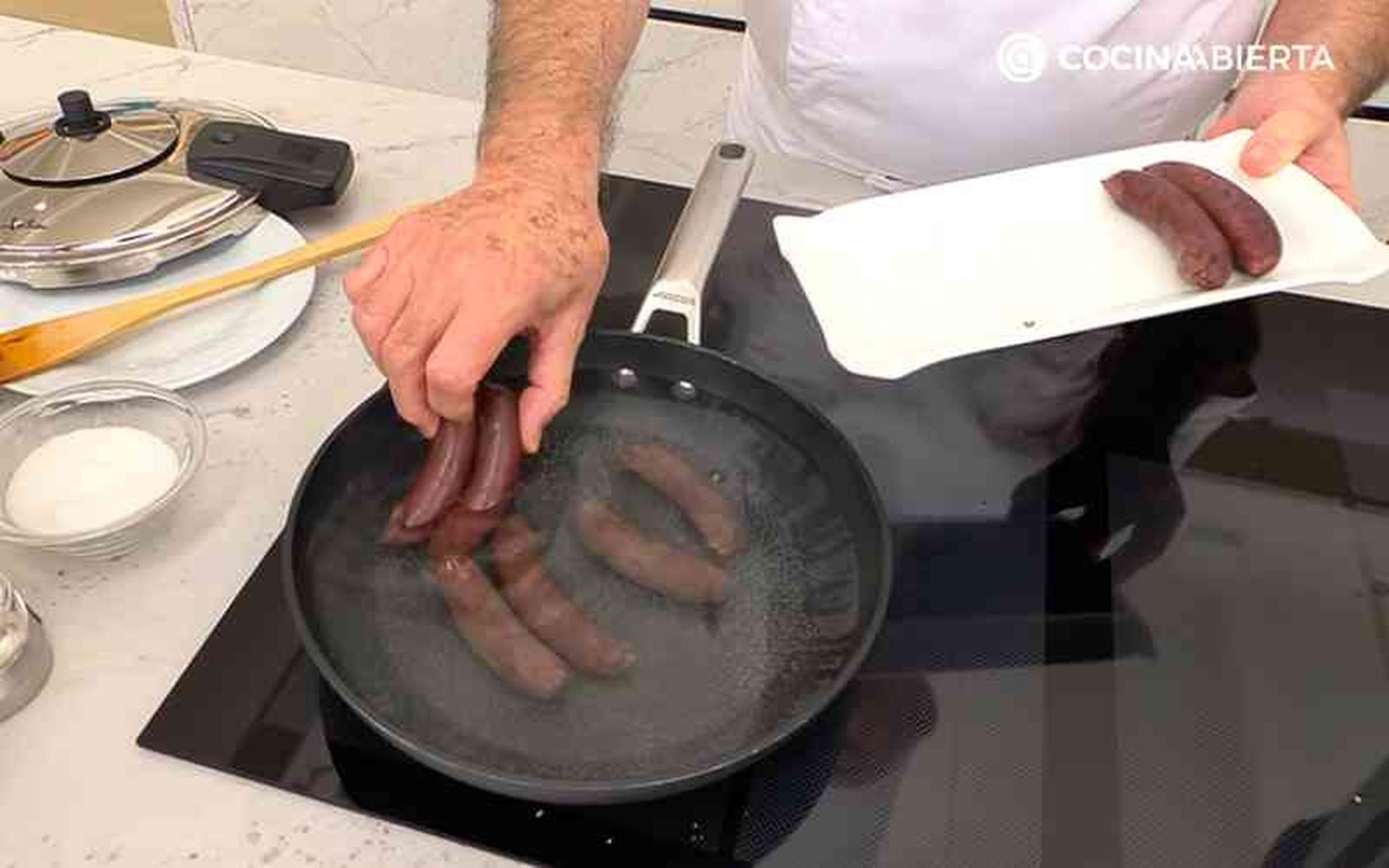 Cocina durante 6-8 minutos