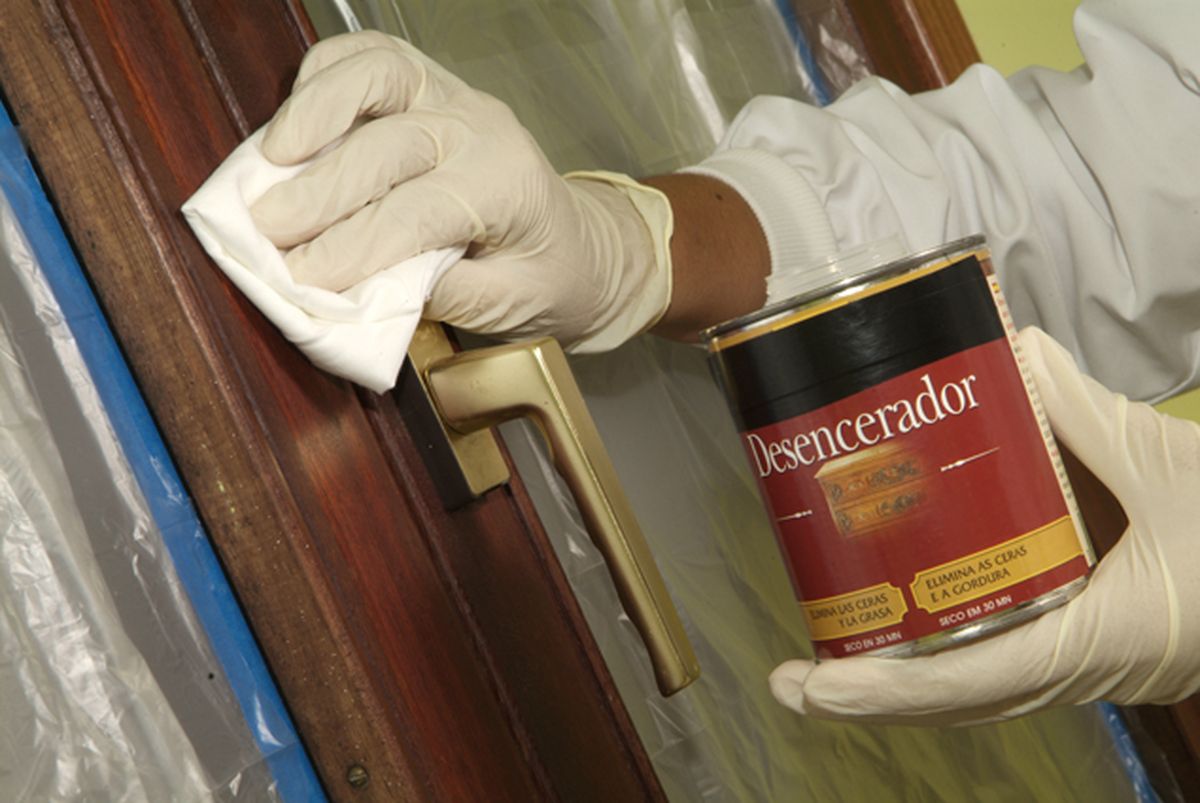 Pintar el marco de la ventana paso 3