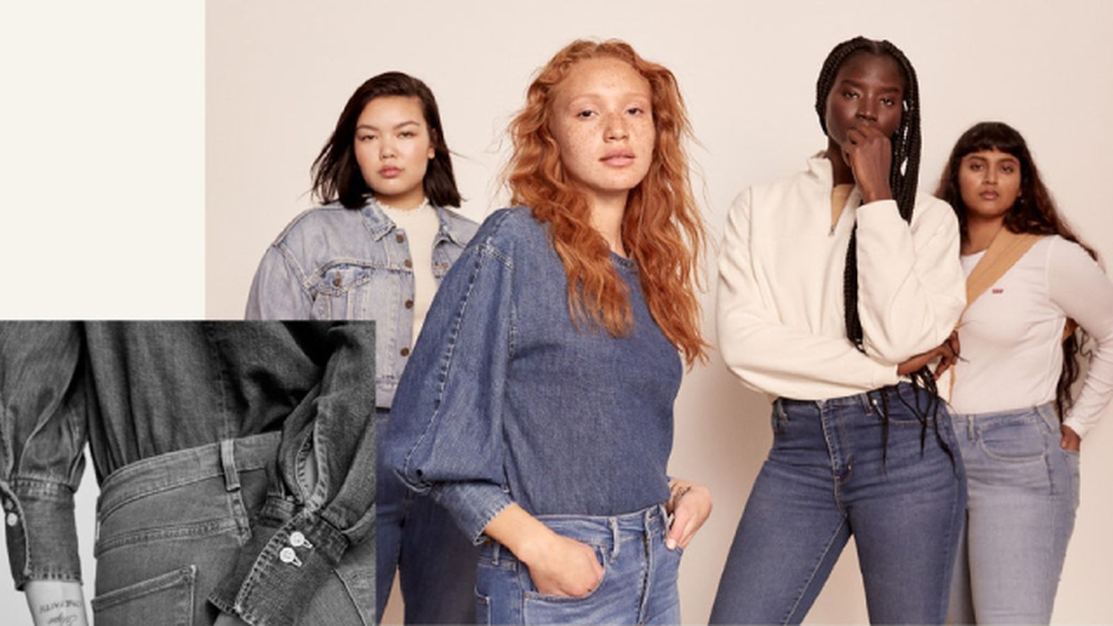 6 marcas que se han unido al body positive levis